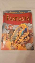 Fantasia boek geronimo stilton, Boeken, Fantasy, Verzenden, Zo goed als nieuw