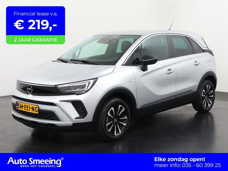 Opel Crossland 1.2 Turbo Elegance | Carplay | Zondag Open!, Auto's, Opel, Bedrijf, Te koop, Crossland X, ABS, Airbags, Airconditioning