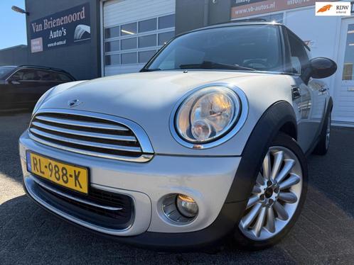 Mini Mini 1.6 Cooper Business Line met elec panoramdak en pa, Auto's, Mini, Bedrijf, Te koop, Cooper, ABS, Airbags, Airconditioning