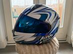Airoh Motorhelm Maat XS/S - Inclusief Vizier & Helmtas, Motoren, Overige merken, XS, Dames, Tweedehands