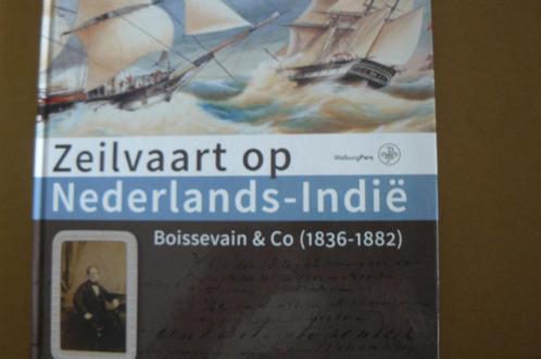 NEDERLANDS INDIE / Zeilvaart / Boissevain & Co / 1836 - 1882, Boeken, Geschiedenis | Vaderland, Zo goed als nieuw, 20e eeuw of later