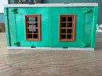 Playmobil Western Huis Groen, Ophalen, Gebruikt, Poppenhuis