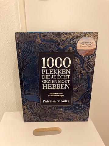 1000 Plekken Fotoboek - Zo Goed Als Nieuw! beschikbaar voor biedingen