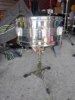 Vintage snare drum vintage drum spullen ketels standaards, Ophalen, Gebruikt, Drums of Percussie