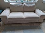 Ikea KIVIK 2-zits bank beige, Ophalen, Gebruikt, Tweepersoons, 75 tot 100 cm