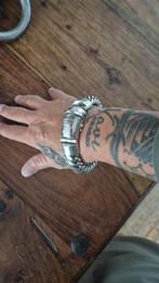 Buddha to buddha  ben xl heren!, Sieraden, Tassen en Uiterlijk, Armbanden, Ophalen of Verzenden, Zo goed als nieuw, Zilver, Zilver