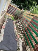 GRATIS gebroken tuintegels, Tuin en Terras, Ophalen, Gebruikt, Minder dan 5 m², Beton