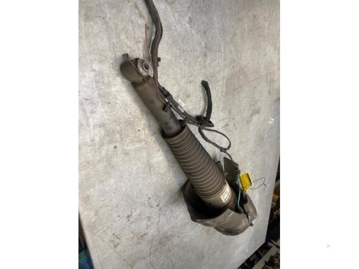 Schokdemperpoot rechts-achter van een Audi A8, Gebruikt, -, -, -