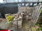 30x30 betontegel gratis afhalen 40m2, Tuin en Terras, Ophalen, Gebruikt, 10 m² of meer, Beton