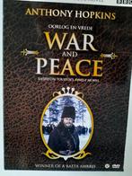 War and Piece  (Oorlog en Vrede ) 5 DVD box, Boxset, Drama, Ophalen of Verzenden, Zo goed als nieuw