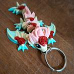 Draakje sleutelhanger -  8cm, Ophalen of Verzenden, Nieuw, Knuffel of Figuurtje