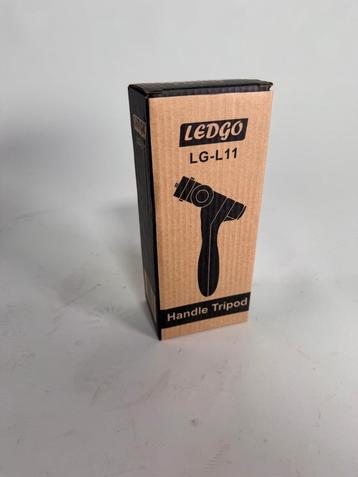 Ledgo handgrip, handig als statief en handvat beschikbaar voor biedingen