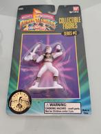 Mighty Morphin Power Rangers White Ranger Actiefiguur, Ophalen of Verzenden, Nieuw, Actiefiguurtje