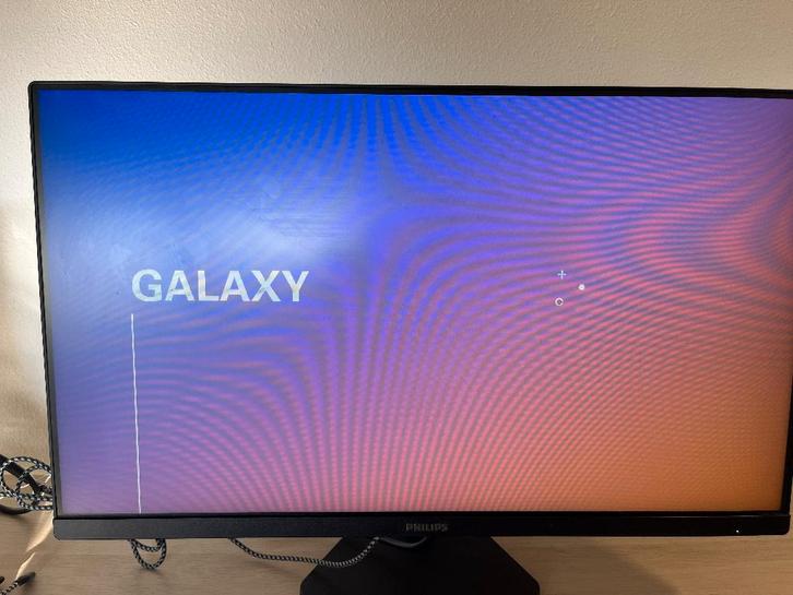 Philips USB-C Monitor - 65w - 24 inch, Computers en Software, Monitoren, Zo goed als nieuw, 61 t/m 100 Hz, USB-C, Ingebouwde speakers