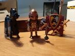 Playmobil 5357 zwart paard toernooi, Kinderen en Baby's, Speelgoed | Playmobil, Ophalen of Verzenden, Gebruikt