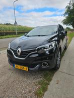 Renault Kadjar 1.2 TCE 2016 Zwart, Auto's, Voorwielaandrijving, Kadjar, 4 cilinders, Leder en Stof