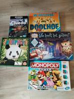 5 bordspellen inclusief handleidingen, Hobby en Vrije tijd, Gezelschapsspellen | Bordspellen, Ophalen, Zo goed als nieuw