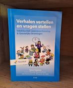 Boek Verhalen vertellen en vragen stellen, Ophalen, Godsdienst en Levensbeschouwin, Zo goed als nieuw, Noordhoff Uitgevers