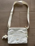 Kipling witte schoudertas, Ophalen of Verzenden, Zo goed als nieuw, Wit, Kipling