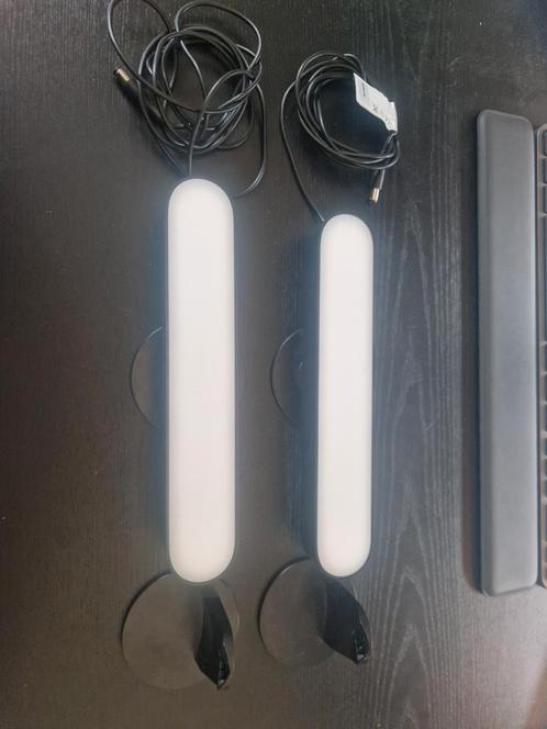 Ruilen voor Wit: 2x Hue Play Bar white and color, Huis en Inrichting, Lampen | Losse lampen, Gebruikt, Led-lamp, E27 (groot), Ophalen