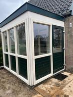 Kunststof aanbouw, Kunststof, Gebruikt, Ophalen of Verzenden, 120 cm of meer