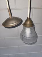 Antiek Lampje met Glas, Ophalen of Verzenden
