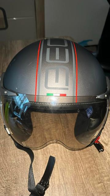 Scooter helm maat m 