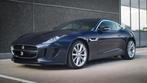 Jaguar F-type 3.0 340pk V6 Supercharged Aut. 2016 Blauw, Auto's, Automaat, Achterwielaandrijving, F-type, 2995 cc