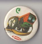 Goldoni Tractor button, Gebruikt, Niet vindbaar, Niet vindbaar, Speldje of Pin