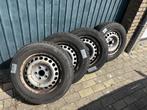 Set winterbanden met stalen velg voor VW Transporter T5, Auto-onderdelen, Banden en Velgen, Ophalen, 16 inch, Banden en Velgen