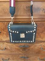 Glamorous zwarte crossover schoudertas, Ophalen of Verzenden, Zo goed als nieuw, Zwart, Schoudertasje