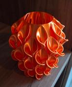 Lily vaas Oranje Zijdeglans, Ophalen of Verzenden, Nieuw, Minder dan 50 cm