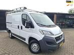 Fiat Ducato 2.0|116pk|2017|euro6|airco|lage km stand nap, Voorwielaandrijving, Euro 6, 4 cilinders, Wit