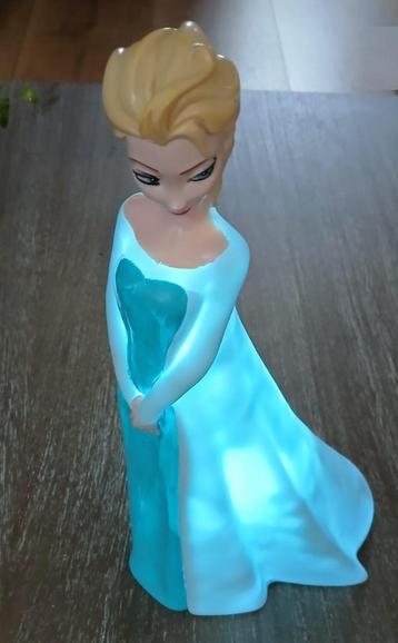 Disney Frozen Elsa pop met Verlichting in jurk beschikbaar voor biedingen