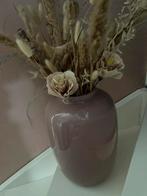 Artic vaas pastel roze, Huis en Inrichting, Ophalen, Overige kleuren, Minder dan 50 cm, Glas