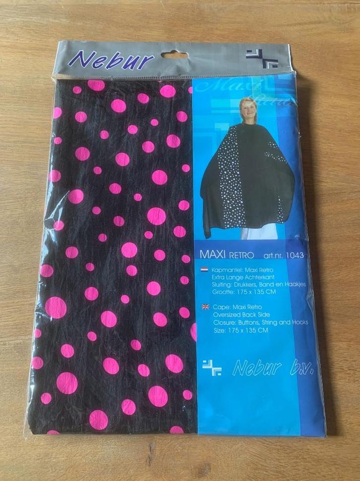 Kapmantel: Maxi Retro van Nebur (nieuw), Sieraden, Tassen en Uiterlijk, Uiterlijk | Haarverzorging, Nieuw, Overige typen, Ophalen of Verzenden