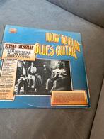 Stefan Grossman - How To Play Blues Guitar Vol. 2 Vinyl, Ophalen, 1960 tot 1980, Gebruikt, Blues