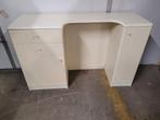 Vintage badkamermeubel make up tafel kaptafel, Ophalen, Gebruikt, 100 tot 150 cm, Minder dan 100 cm