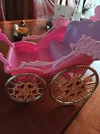 Barbie koets Rapunzel, Ophalen, Zo goed als nieuw, Barbie