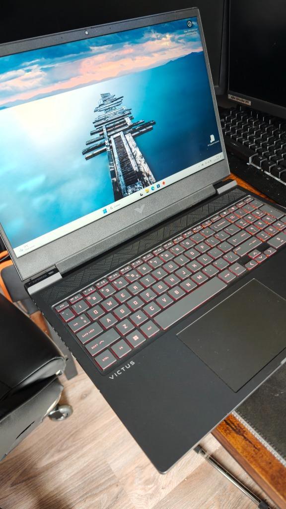High end game laptop HP VICTUS - 15 maanden Fabriekgarantie, Computers en Software, Windows Laptops, Zo goed als nieuw, 16 inch