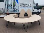 Vepa vergadertafel rond ( 7-delig ) np circa 6749 ex btw, Zakelijke goederen, Kantoor en Winkelinrichting | Kantoormeubilair en Inrichting