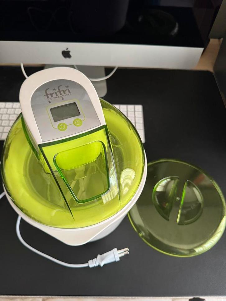 Nieuwe Fri Fri ijsmachine maker ice maker Crups, Witgoed en Apparatuur, IJsmachines, Nieuw, Koelelement, Ophalen of Verzenden