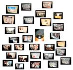 16mm film NTS (?) werkkopie (?) Amsterdam - zw/w - stom, Ophalen of Verzenden, 16mm film