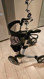 Lichtgewicht opvouwbare z.g.a.n. rollator, Ophalen, Opvouwbaar, Zo goed als nieuw