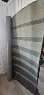 IKEA KANTSTOLPE Tapijt - Grijs Gestreept 200 x 300cm, Ophalen, 150 tot 200 cm, 200 cm of meer, Zo goed als nieuw