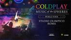 2 Coldplay tickets Rome 16 juli 2023, Juli, Twee personen