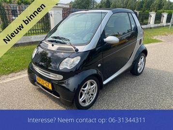 Smart Cabrio cabrio & passion Zeer Nette Auto Nieuwe Apk 103 beschikbaar voor biedingen
