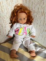 Pop Zapf creation met rood haar, Ophalen, Gebruikt, Pop