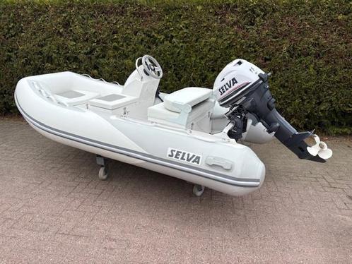 NIEUWE Selva 325 CRT met Selva 25 PK 4 Takt (bj 2023), Watersport en Boten, Rubberboten, Nieuw, Overige merken, Overige brandstoffen