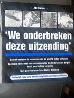 We Onderbreken Deze Uitzending… ( boek + 2 cd’s), Ophalen of Verzenden, Zo goed als nieuw